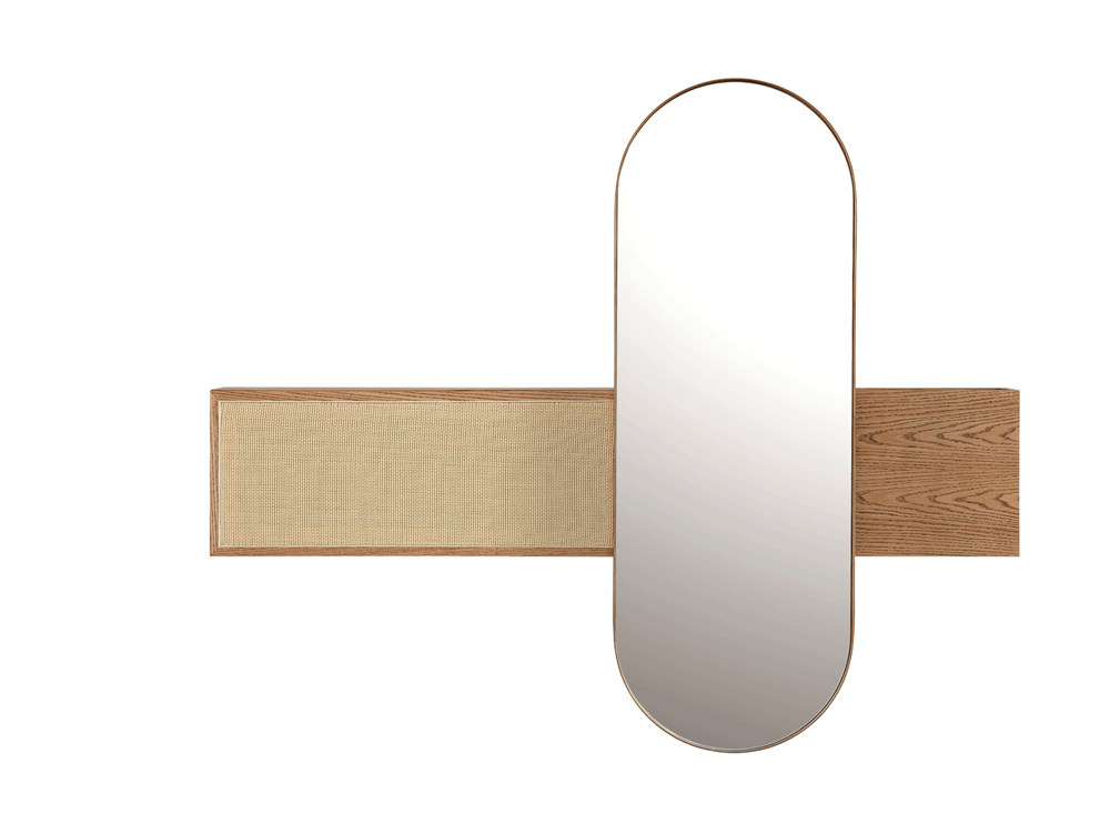 Espelho-aparador Nexo