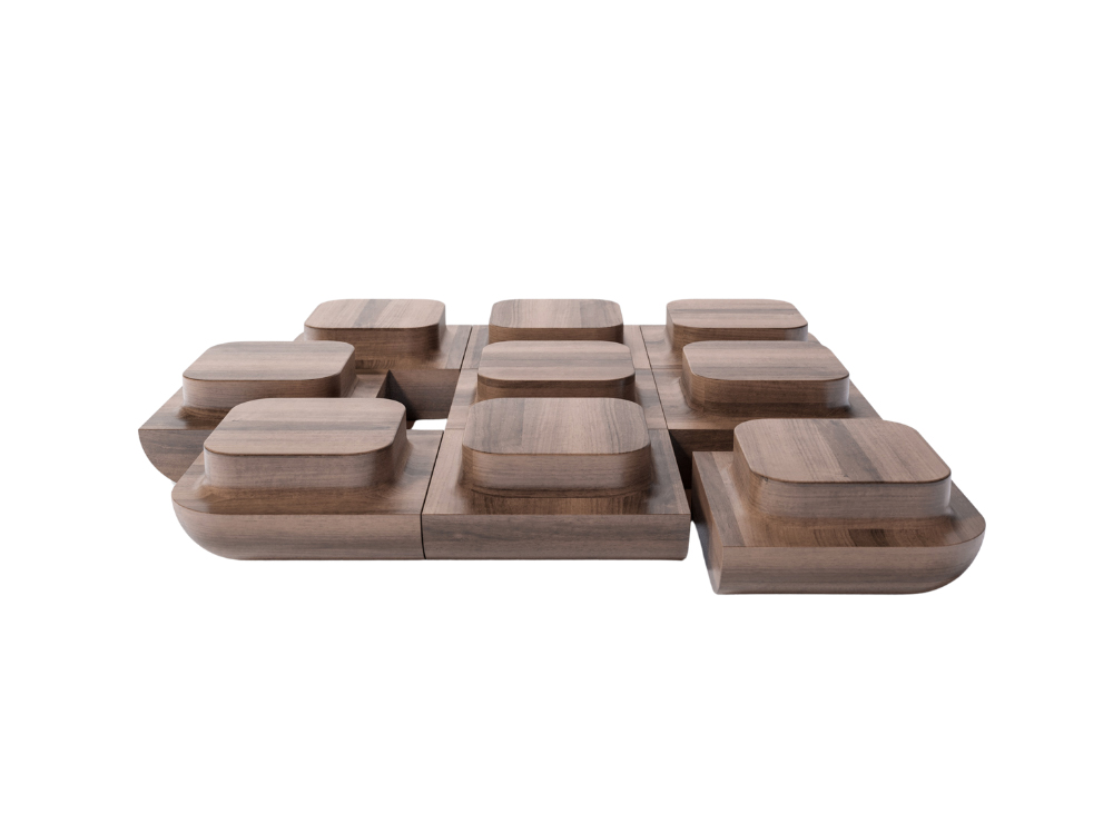 Mesa de Centro Garoto