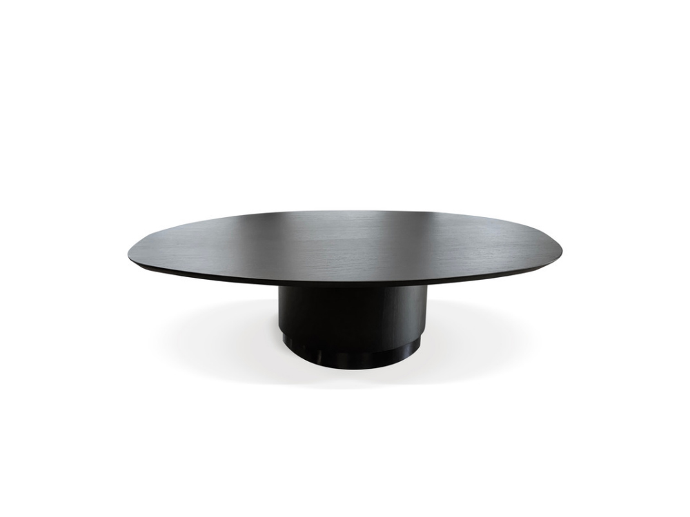 Mesa de Centro Tub Tampo Orgânico