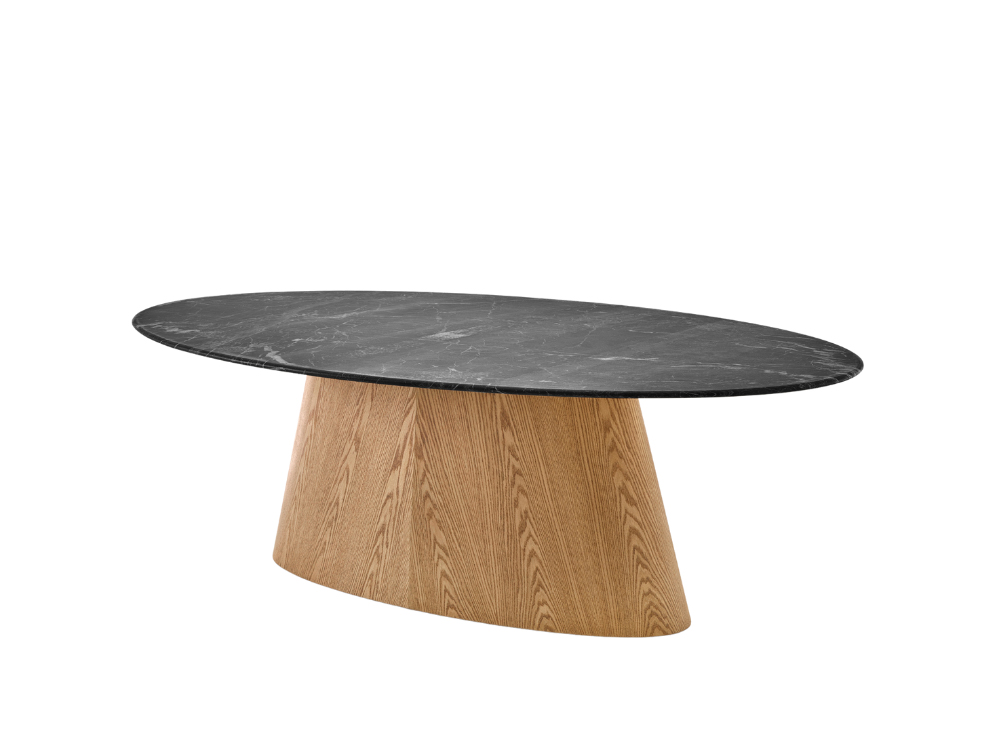 Mesa de Jantar Sava Elíptica