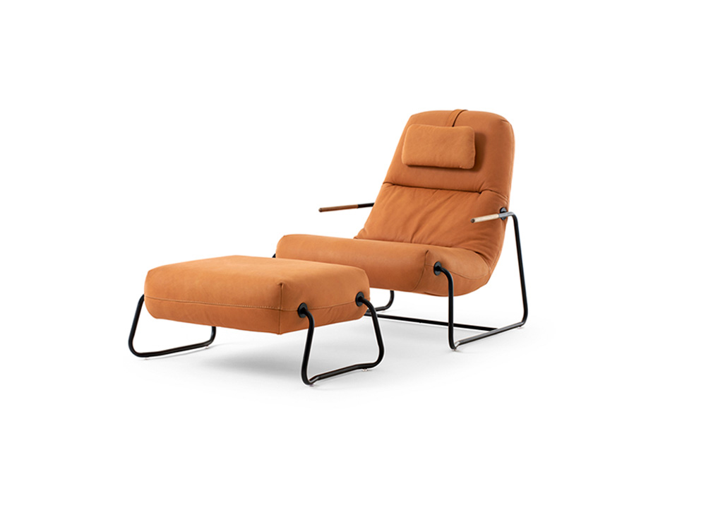 Poltrona e Puff Gomos