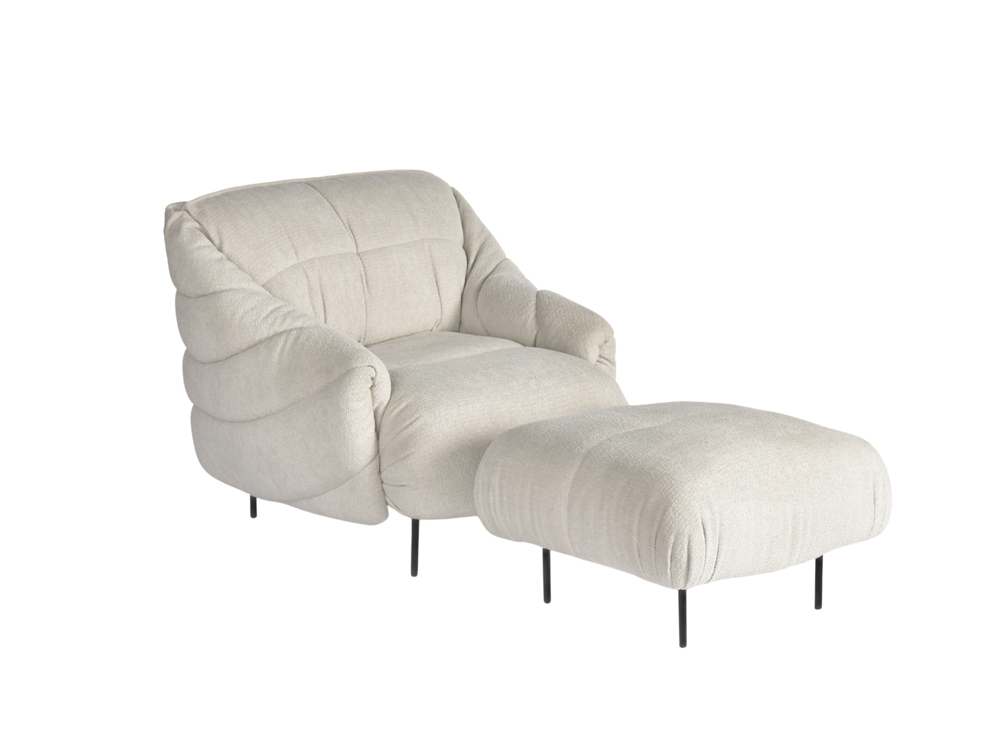 Poltrona e Puff Puffer